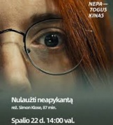 My Vingren filme „Nulaužti neapykantą” (tik akys, iš afišos)